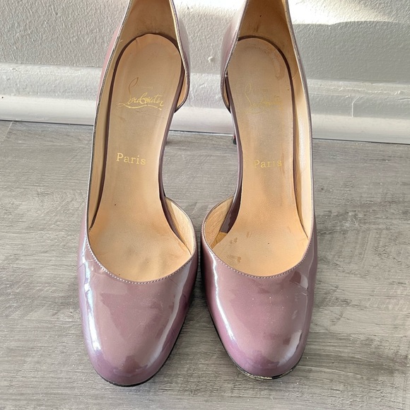 Christian Louboutin D’Orsay Round Toe Pump - Picture 3 of 8